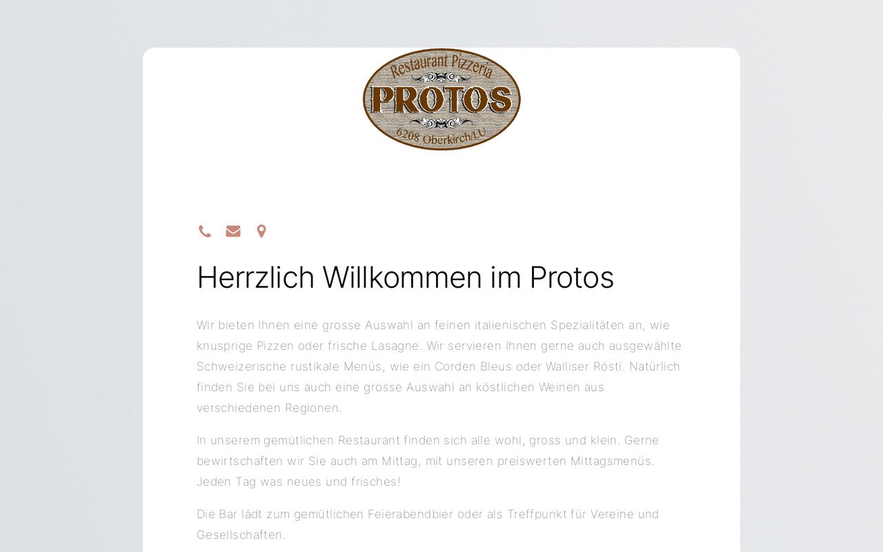 (c) Restaurant-protos.ch